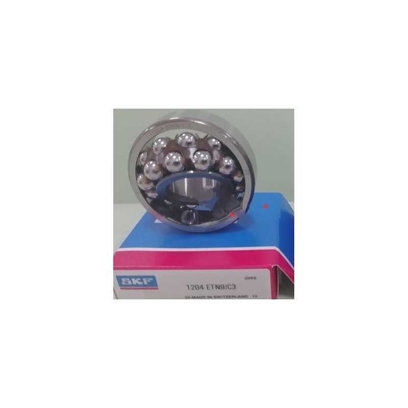 1204 ETN9/C3 SKF 20x47x14 1204 ETN9/C315,82 €