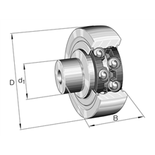 ZL202-DRS INA 40x16x23,8