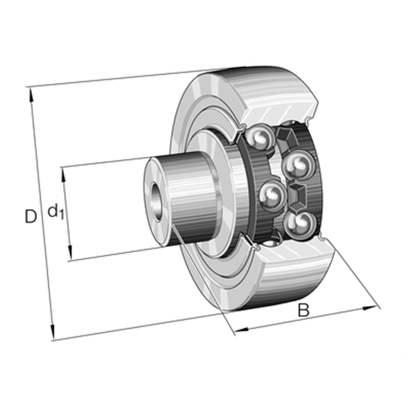 ZL204-DRS INA 52x20x30,7