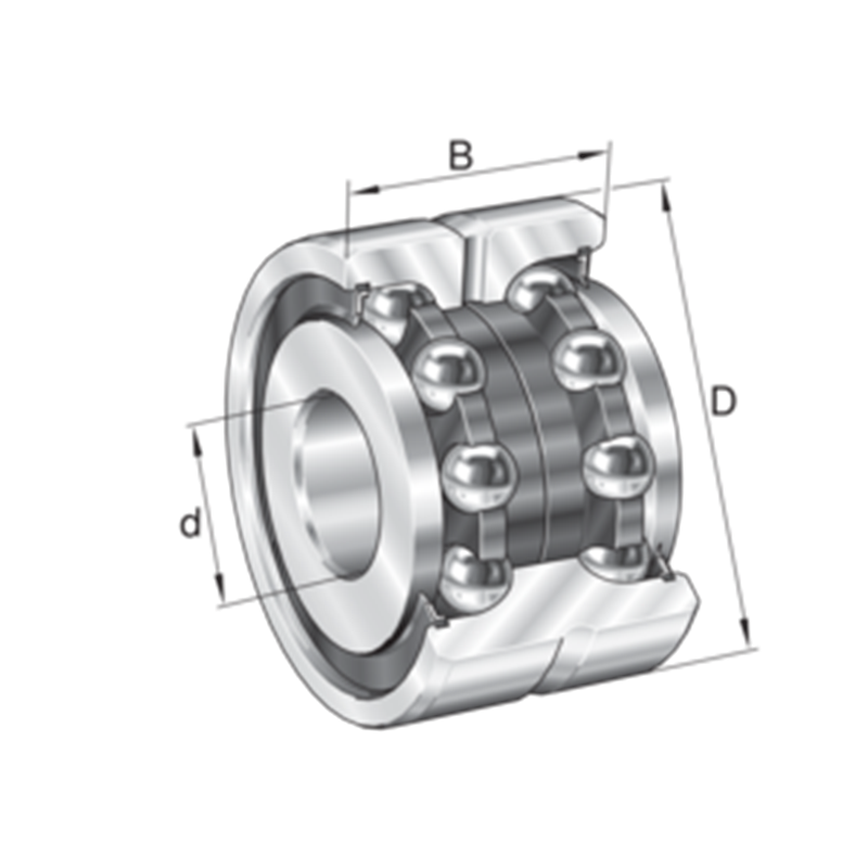 ZKLN1747-2RS-XL INA 17x47x25