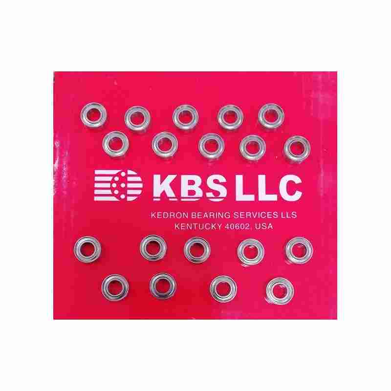 SS 627 ZZ INOX KBS/USA 7x22x7