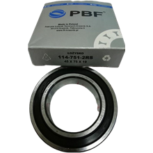 114-751.2RS FLT-PBF 45x75x19 , 114-75112,29 €
