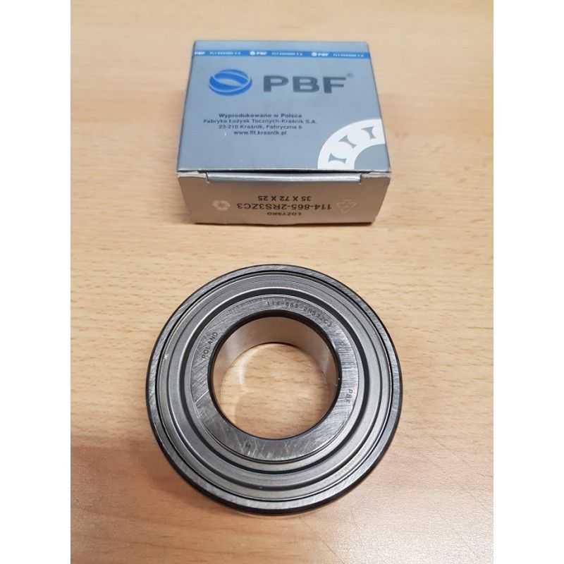 114-865 2RS 3Z C3 FLT-PBF 35x72x25 , 114-8652rs3zc314,85 €