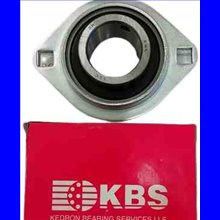 Supporto flangiato in acciaio stampato con flangia ovale SBPFL206 KBS/USA