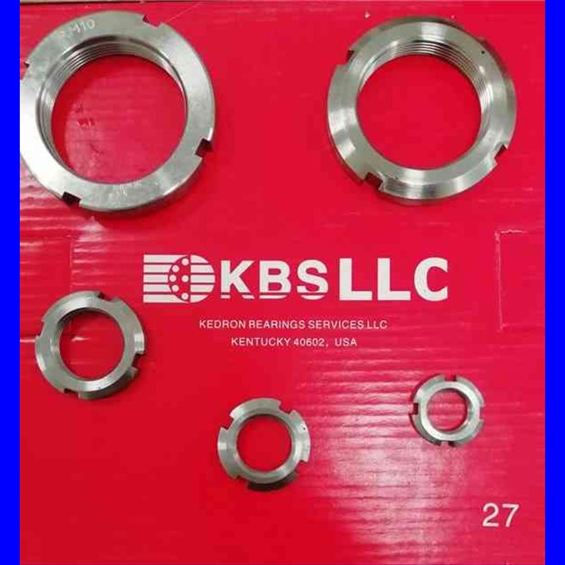 Ghiera di Bloccaggio KM 0 KBS/USA 10x18x4