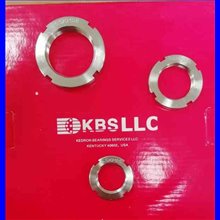 Ghiera di Bloccaggio INOX KM 9 KBS/USA 45x65x10