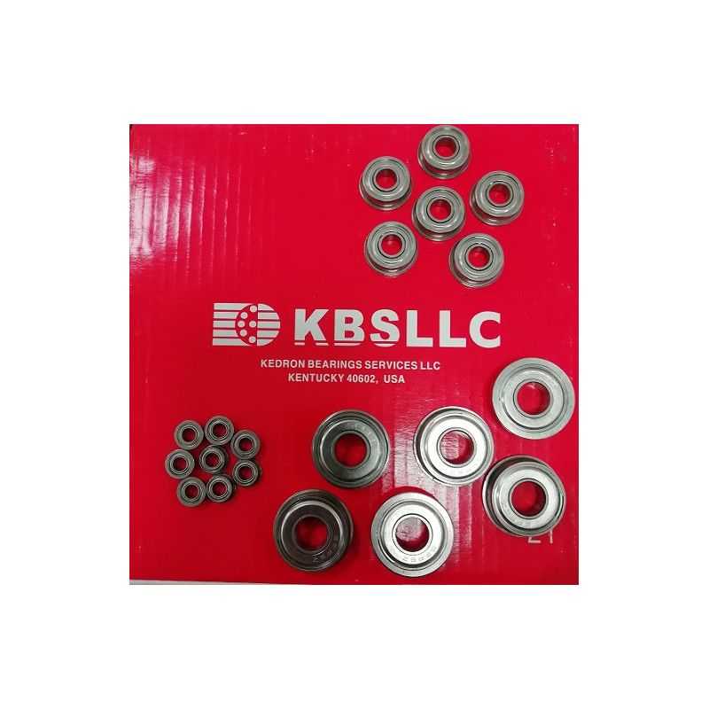 SFR 2-5 ZZ KBS/USA 3,175x7,938x3,571 sfr25zz2,86 €