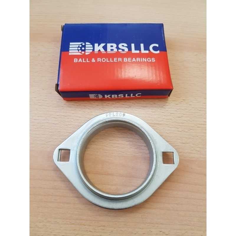 Flangia supporto PFL208 in lamiera stampata KBS/USA PFL2085,69 €