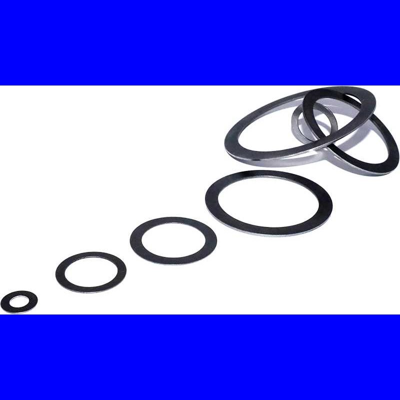 Rondella di spessoramento PS 15x21x0,5 DIN 988 HGI Rondella di spessoramento PS 15x21x0,5 DIN 988 HGI